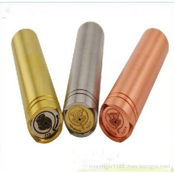 2014 new arrived e cig mod 4nine e cig mechanical mod with magnet switch Stainless steel/brass copper/red copper you can choose